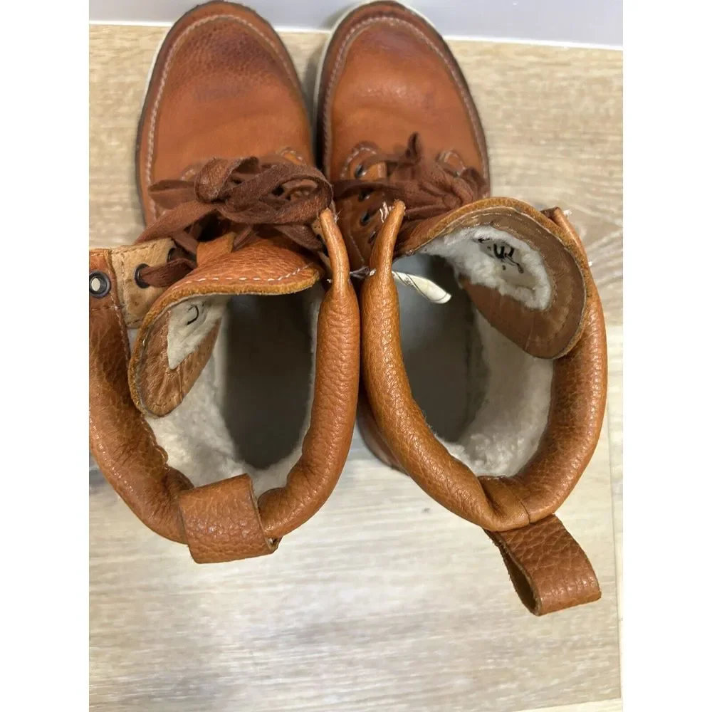 UGG Australia Garrin Sneacker Boots Unisex Mens‎ 6 Women's 7  Leather